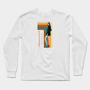 Vintage style Long Sleeve T-Shirt